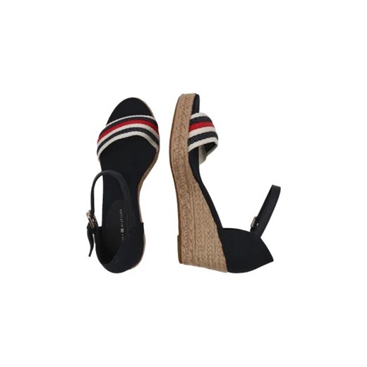 Tommy Hilfiger Koturny MID WEDGE CORPORATE Tommy Hilfiger 40 wyprzedaż Gomez Fashion Store