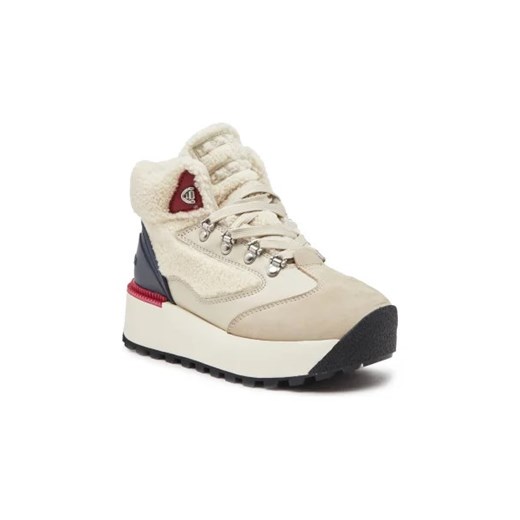 Tommy Jeans Skórzane sneakersy TJW WARM HYBRID ze sklepu Gomez Fashion Store w kategorii Buty sportowe damskie - zdjęcie 173062976