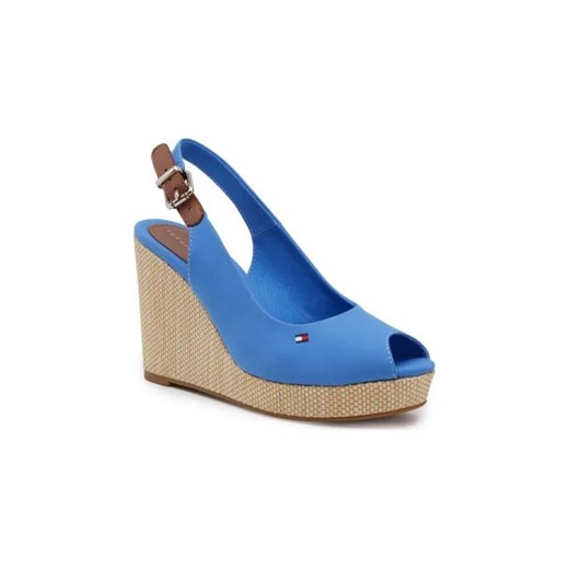 Tommy Hilfiger Koturny ICONIC ELENA | z dodatkiem skóry ze sklepu Gomez Fashion Store w kategorii Espadryle damskie - zdjęcie 173063099