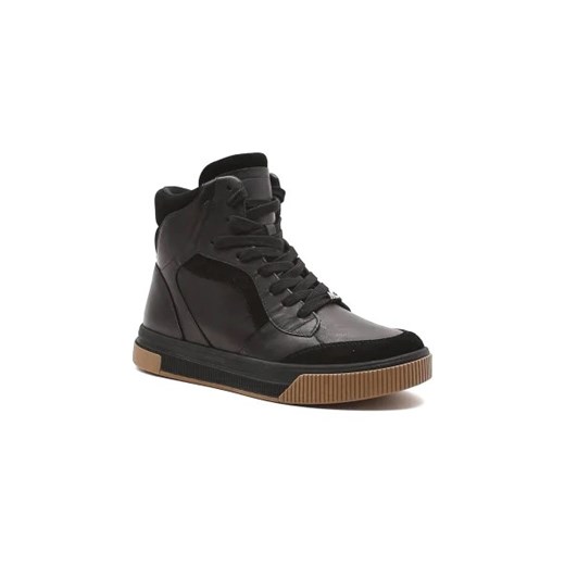 Marc Cain Skórzane sneakersy ze sklepu Gomez Fashion Store w kategorii Buty sportowe damskie - zdjęcie 173063185