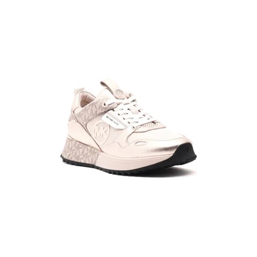 Michael Kors Sneakersy THEO | z dodatkiem skóry ze sklepu Gomez Fashion Store w kategorii Buty sportowe damskie - zdjęcie 173063307