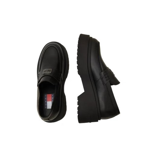 Tommy Jeans Skórzane mokasyny Tommy Jeans 40 okazyjna cena Gomez Fashion Store