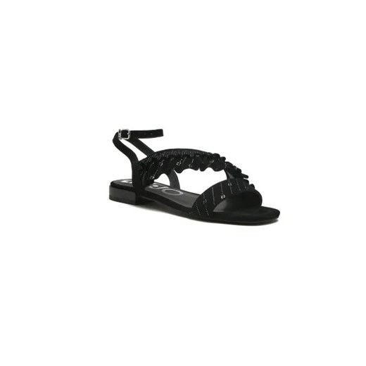 Liu Jo Skórzane sandały ASTRA 13 ze sklepu Gomez Fashion Store w kategorii Sandały damskie - zdjęcie 173063555