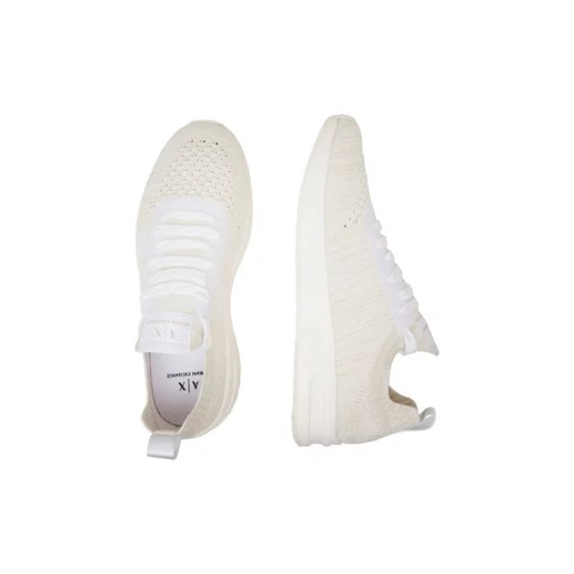 Buty sportowe męskie Armani Exchange tkaninowe