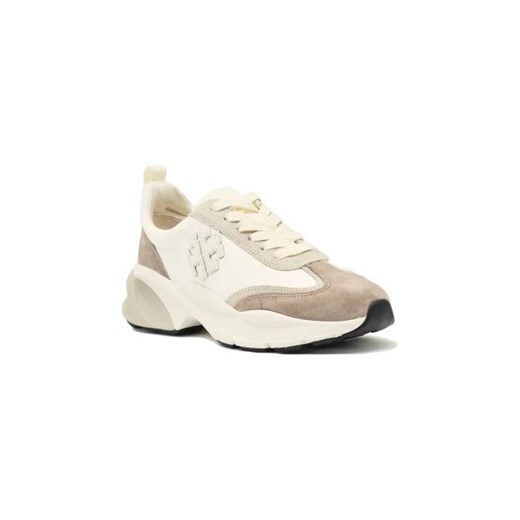 TORY BURCH Skórzane sneakersy GOOD LUCK ze sklepu Gomez Fashion Store w kategorii Buty sportowe damskie - zdjęcie 173063735
