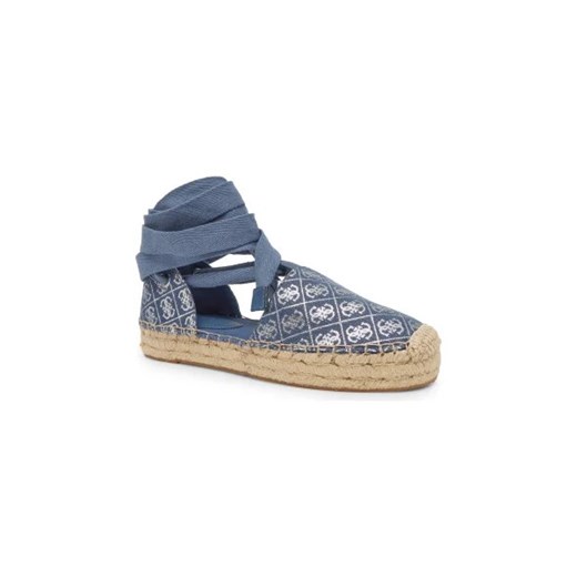 Guess Espadryle JALENE3 Guess 38 promocyjna cena Gomez Fashion Store