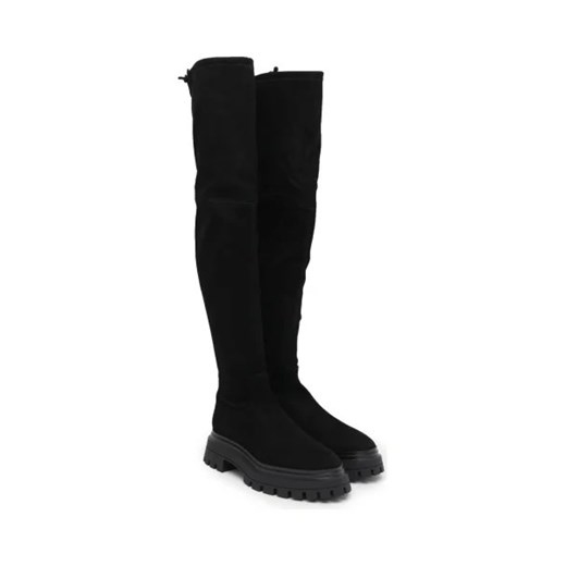Stuart Weitzman Skórzane muszkieterki BEDFORDLAND Stuart Weitzman 38 okazyjna cena Gomez Fashion Store