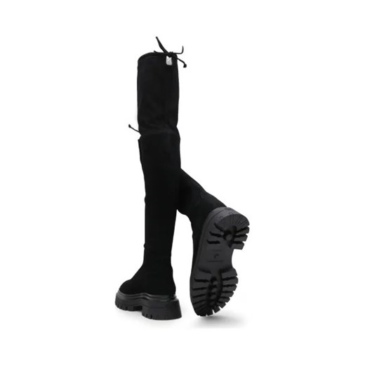 Stuart Weitzman Skórzane muszkieterki BEDFORDLAND Stuart Weitzman 38 okazja Gomez Fashion Store