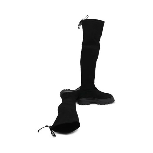Stuart Weitzman Skórzane muszkieterki BEDFORDLAND Stuart Weitzman 38 okazja Gomez Fashion Store