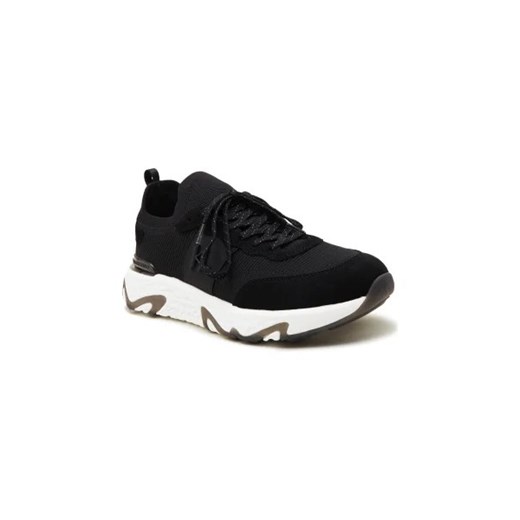 Karl Lagerfeld Skórzane sneakersy BLAZE Monogram KC Knit Mix Karl Lagerfeld 44 okazja Gomez Fashion Store