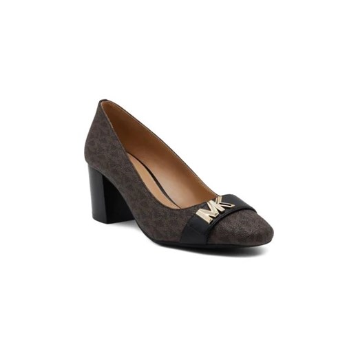 Michael Kors Czółenka JILLY FLEX PUMP | z dodatkiem skóry Michael Kors 39 Gomez Fashion Store wyprzedaż