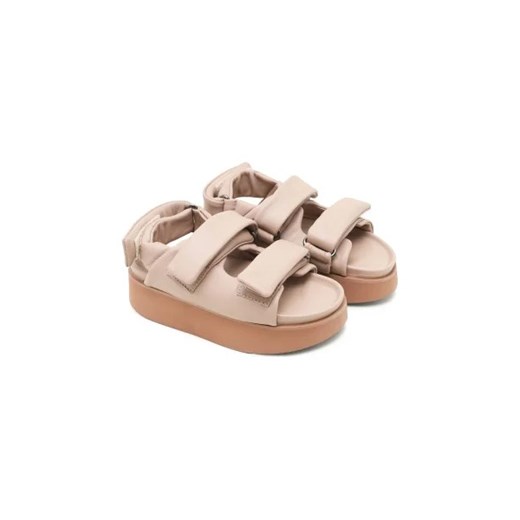 INUIKII Skórzane sandały NAPPA PUFFER Inuikii 37 promocyjna cena Gomez Fashion Store