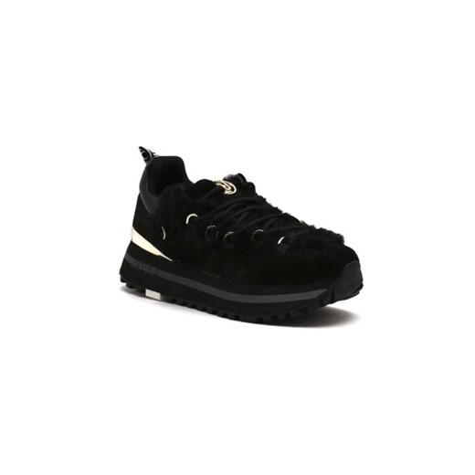 Liu Jo Sneakersy MAXI WONDER 17 | z dodatkiem skóry Liu Jo 37 Gomez Fashion Store okazyjna cena