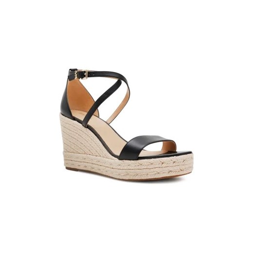 Michael Kors Skórzane koturny KAYLA WEDGE Michael Kors 41 Gomez Fashion Store
