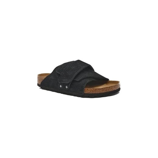 Birkenstock Skórzane klapki Kyoto ze sklepu Gomez Fashion Store w kategorii Klapki męskie - zdjęcie 173065317