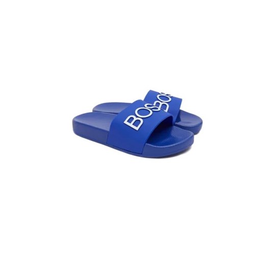 BOSS Kidswear Klapki AQUA Boss Kidswear 35 Gomez Fashion Store wyprzedaż