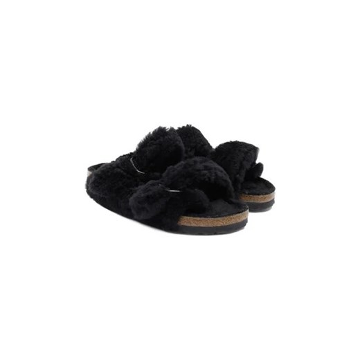 Birkenstock Skórzane obuwie domowe Arizona BB 37 okazja Gomez Fashion Store