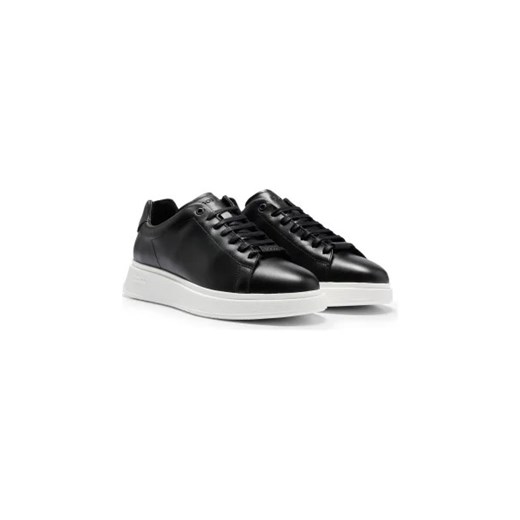 BOSS BLACK Skórzane sneakersy Bulton 44 Gomez Fashion Store