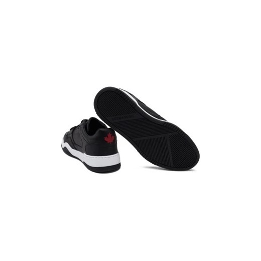 Dsquared2 Skórzane sneakersy SPIKER Dsquared2 43 Gomez Fashion Store okazyjna cena