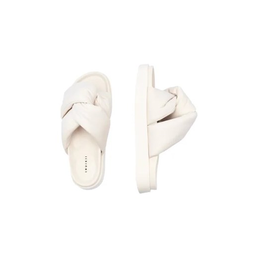 INUIKII Skórzane klapki soft crossed Inuikii 38 Gomez Fashion Store