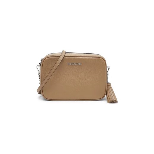 Michael Kors Skórzana listonoszka GINNY Michael Kors One Size wyprzedaż Gomez Fashion Store