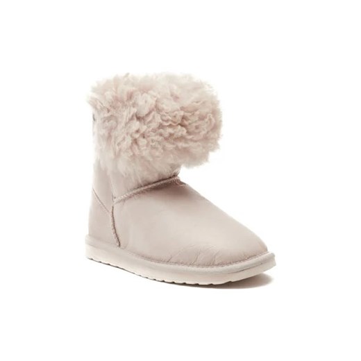 EMU Australia Skórzane śniegowce Teddy Wurren | z dodatkiem wełny Emu Australia 42 promocja Gomez Fashion Store