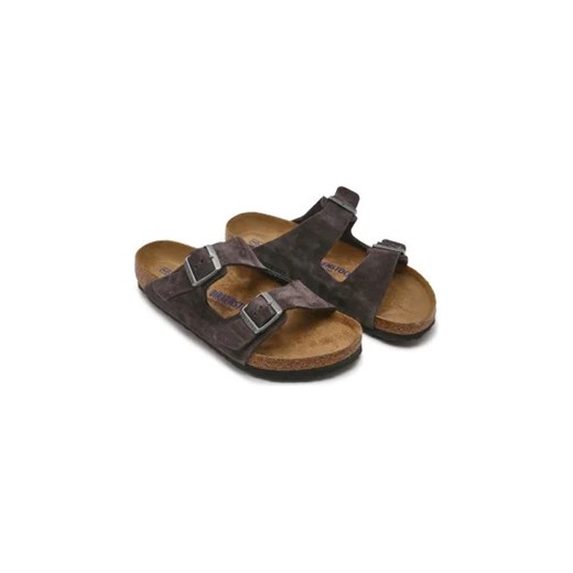 Klapki męskie BIRKENSTOCK bez zapięcia letnie