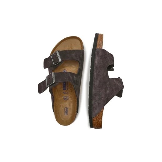 Klapki męskie BIRKENSTOCK letnie z tworzywa sztucznego bez zapięcia