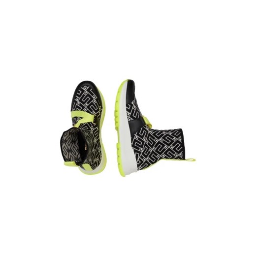 Elisabetta Franchi Sneakersy | z dodatkiem skóry Elisabetta Franchi 41 wyprzedaż Gomez Fashion Store