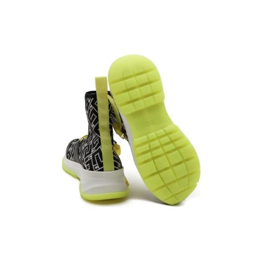 Elisabetta Franchi Sneakersy | z dodatkiem skóry Elisabetta Franchi 37 wyprzedaż Gomez Fashion Store
