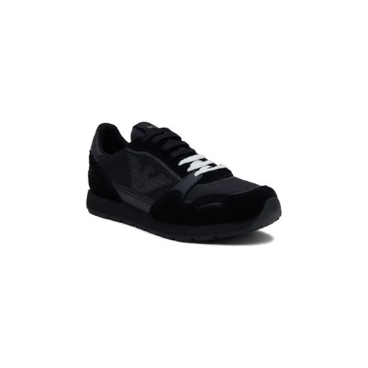 Buty sportowe męskie Emporio Armani tkaninowe