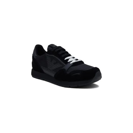 Emporio Armani Sneakersy | z dodatkiem skóry ze sklepu Gomez Fashion Store w kategorii Buty sportowe męskie - zdjęcie 173065947