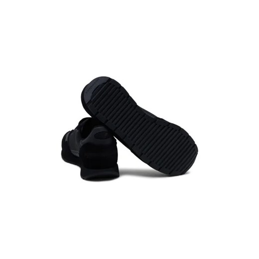 Buty sportowe męskie Emporio Armani tkaninowe