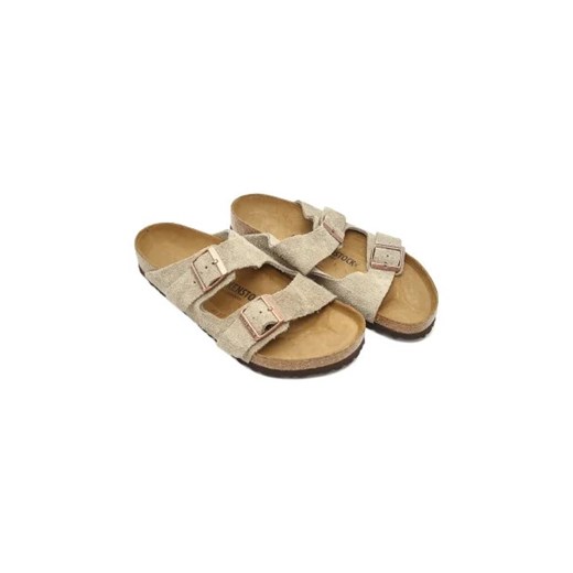 Birkenstock Skórzane klapki Arizona VL 46 Gomez Fashion Store