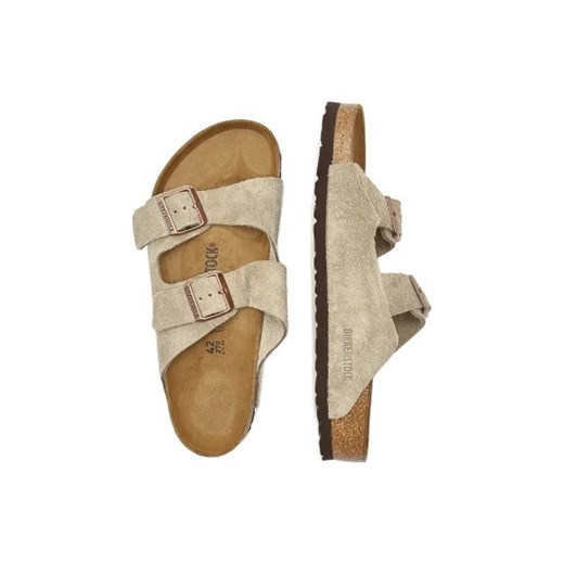 Birkenstock Skórzane klapki Arizona VL 40 Gomez Fashion Store