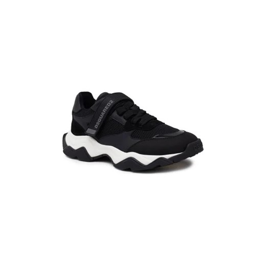 Buty sportowe męskie Dsquared2 z tkaniny