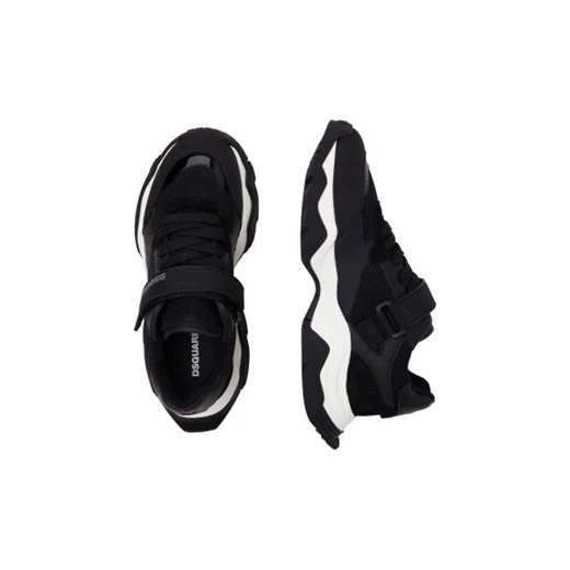 Buty sportowe męskie Dsquared2 z tkaniny