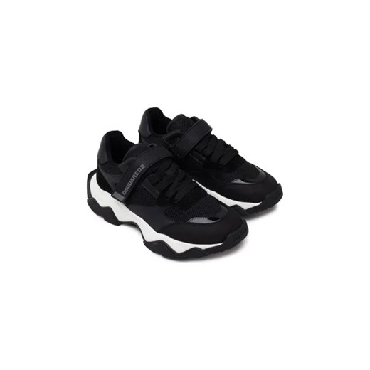 Buty sportowe męskie Dsquared2 z tkaniny
