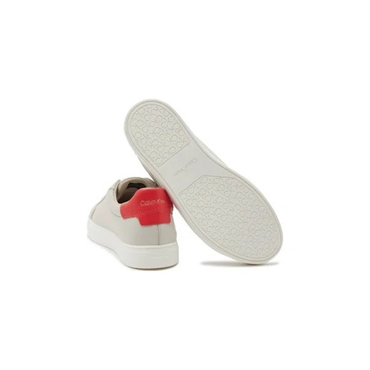 Calvin Klein Skórzane trampki CUPSOLE LACE UP Calvin Klein 40 okazja Gomez Fashion Store