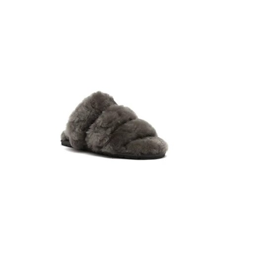 EMU Australia Wełniane obuwie domowe Jacana | z dodatkiem skóry ze sklepu Gomez Fashion Store w kategorii Kapcie damskie - zdjęcie 173066596