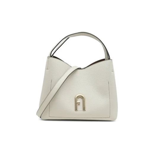 Furla Skórzane hobo PRIMULA ze sklepu Gomez Fashion Store w kategorii Torebki hobo - zdjęcie 173066858