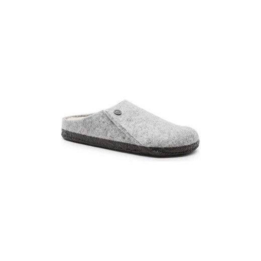 Birkenstock Wełniane obuwie domowe Zermatt Shearling FE | z dodatkiem skóry ze sklepu Gomez Fashion Store w kategorii Kapcie damskie - zdjęcie 173066889