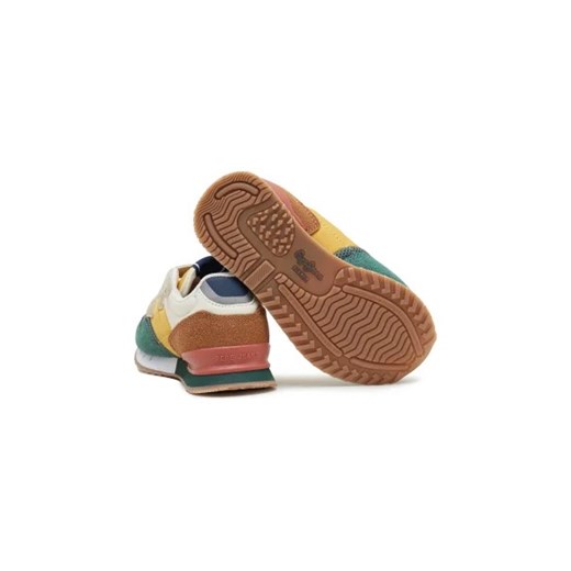Buty sportowe dziecięce Pepe Jeans z tkaniny