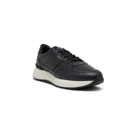 BOSS BLACK Skórzane sneakersy Jace ze sklepu Gomez Fashion Store w kategorii Buty sportowe męskie - zdjęcie 173067105