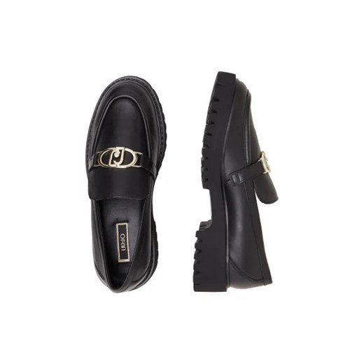 Liu Jo Skórzane loafersy CORA 01 Liu Jo 40 Gomez Fashion Store