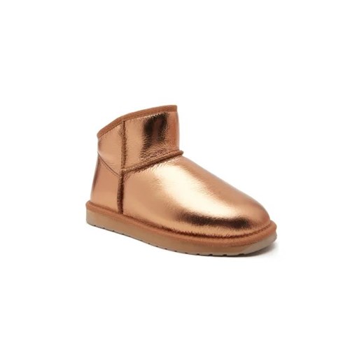 EMU Australia Skórzane śniegowce Aarons Glossy | z dodatkiem wełny Emu Australia 40 promocja Gomez Fashion Store