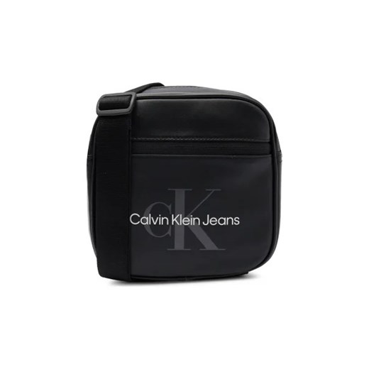 CALVIN KLEIN JEANS Reporterka MONOGRAM SOFT ze sklepu Gomez Fashion Store w kategorii Torby męskie - zdjęcie 173067296