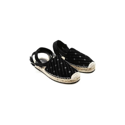 Liu Jo Skórzane espadryle VERA 01 Liu Jo 40 okazja Gomez Fashion Store