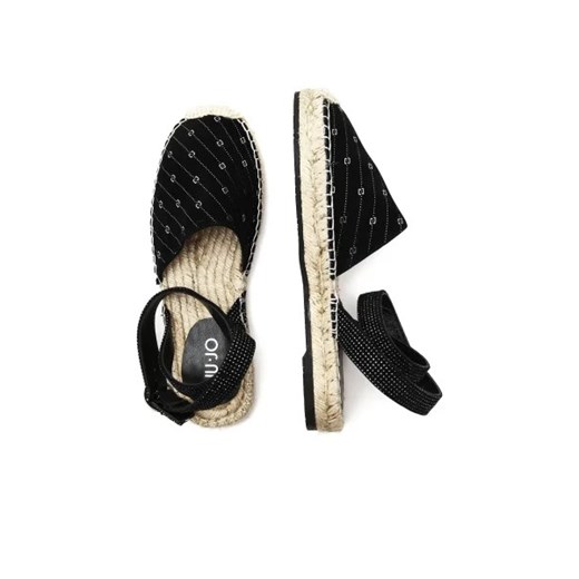 Liu Jo Skórzane espadryle VERA 01 Liu Jo 39 promocja Gomez Fashion Store