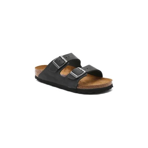 Birkenstock Skórzane klapki arizona bs ze sklepu Gomez Fashion Store w kategorii Klapki damskie - zdjęcie 173067465